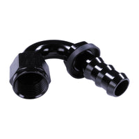 Russell 10AN Twist-Lok 150 Degree Hose End - Black