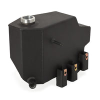 Mishimoto 08-10 Ford 6.4L Powerstroke Aluminum Degas Tank - Micro-Wrinkle Black