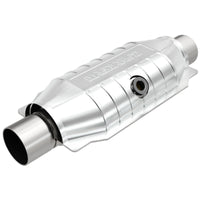 MagnaFlow Universal Catalytic Converter 2.5 OBDII Rear Mid-Bed 02