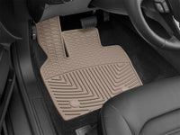 WeatherTech 2017+ Ford Fusion Front Rubber Mats - Tan