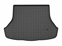 WeatherTech 14+ Kia Forte Cargo Liners - Black