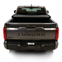 Westin 2022+ Toyota Tundra 66in Bed Soft Tri-Fold Tonneau Cover