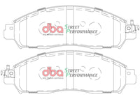 DBA 15-23 Nissan NP 300 5 Front SP Performance Brake Pads