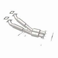MagnaFlow Direct Fit Catalytic Converter 2008-2012 LR2 3.2 L Underbody