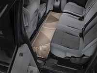 WeatherTech 08-10 Ford F250/F350/F450/F550 Rear Rubber Mats - Tan