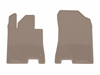 WeatherTech 20-26 Hyundai Sonata 1st Row Front All-Weather Floor Mats - Tan