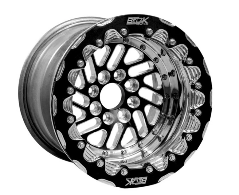 Belak 15x3.5 / 0 Offset / 4x100 BP / Series Twisted Wheel - Monoblock