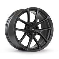 Enkei Helix 20x9in / 5x120 BP / 40mm Offset / 72.6mm Bore - Matte Gunmetal Wheel