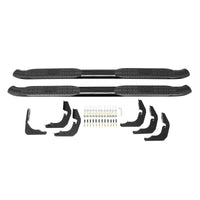 Westin 18-26 Jeep Wrangler JL Unlimited 4DR PRO TRAXX 4 Oval Nerf Step Bars - Textured Black