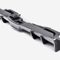 Seibon 2022 Subaru WRX MB-Style Carbon Fiber Rear Diffuser