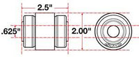 SPC Performance xAxis Balljoint