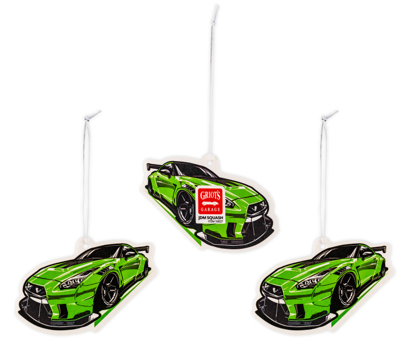 Griots Garage Stinky-Be-Gone Hanging Air Freshener - JDM Squash