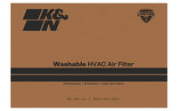 K&N HVAC Filter 16 X 24 X 1 Merv 8