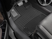 WeatherTech 2018+ Honda Odyssey Front Rubber Mats - Black