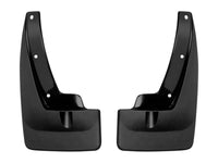 WeatherTech 2017+ Kia Sportage No Drill MudFlaps - Black
