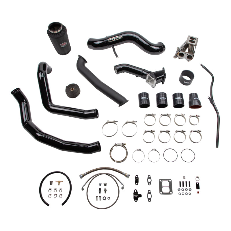 Wehrli 2001-2004 Chevrolet LB7 6.6L Duramax S300 Single Turbo Install Kit - Sparkle Granny Smith