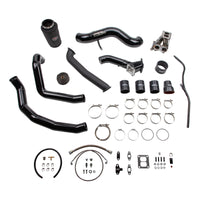 Wehrli 01-04 Chevrolet 6.6L LB7 Duramax S300 Turbo Install Kit (No Turbo) - Gloss Black