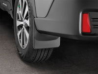 WeatherTech 20-24 Subaru Outback No Drill MudFlaps - Black