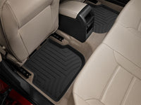 WeatherTech 11-18 Volkswagen Jetta Rear FloorLiner HP - Black
