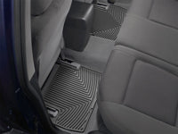 WeatherTech 07-12 Nissan Sentra Rear Rubber Mats - Black