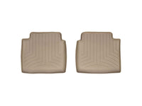 WeatherTech 07+ Saturn Aura Rear FloorLiner - Tan