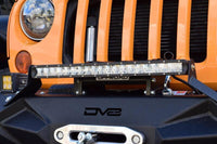DV8 Offroad 50in Light Bar Slim 250W Spot 5W CREE LED - Black