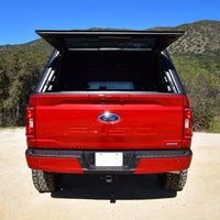 Westin 22-24 Toyota Tundra CC 5.5ft. Bed EXP Truck Cap - Black (Box 2 ONLY)
