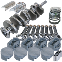 Eagle Ford FE 4.250in Crank 6.700in I-Beam Rods -20cc Inv Dome 4.170in Pistons Rotating Assembly