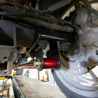 Wehrli 20-25 Chevy & GMC Duramax RCLB/CCSB/ECSB 68in. Traction Bar Kit - Flat Black