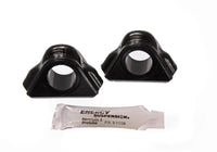 Energy Suspension Chrysler 15/16in Sway Bar Set - Black