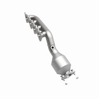 MagnaFlow Direct Fit Catalytic Converter 2009 Kia Borrego 4.6L Passenger Side