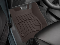 WeatherTech 14-17 Jeep Wrangler Front FloorLiner HP - Cocoa