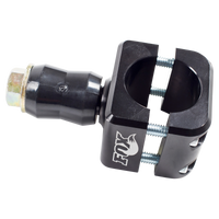 Fox Steering Stabilizer Mounting Hardware - 1-3/8 Tie Rod Clamp