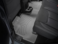 WeatherTech 2018+ Jeep Wrangler JK Unlimited 4-Door Rear FloorLiner HP - Grey