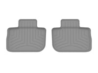 WeatherTech 11-22 Dodge Charger Rear FloorLiner HP - Grey