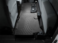 WeatherTech 11+ Ford F250/F350/F450/F550 Super Cab Rear FloorLiner - Black
