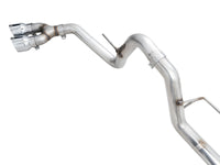 AWE Tuning 0FG 21+ Ford F150 Dual Side Exit Cat-Back Exhaust- 4.5in Chrome Silver Tips