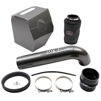 Wehrli 17-19 Chevrolet 6.6L L5P Duramax 4in Intake Kit - Bengal Silver