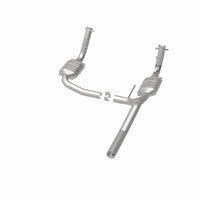 MagnaFlow Direct Fit Catalytic Converter 2009-2012 Dodge Nitro 3.7L Underbody