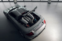 KW 04-05 Porsche Carrera GT Special Edition HLS4 V5 Coilover Kit w/ Red & Blue Springs