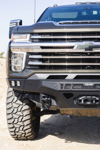 DV8 Offroad 20-23 Chevrolet Silverado 2500/3500 Spec Series Front Bumper w/ Winch