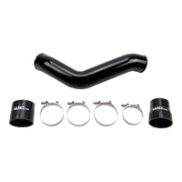 Wehrli 19-24 Cummins 6.7L Driver Side 3.5in Intercooler Pipe - Gloss Black