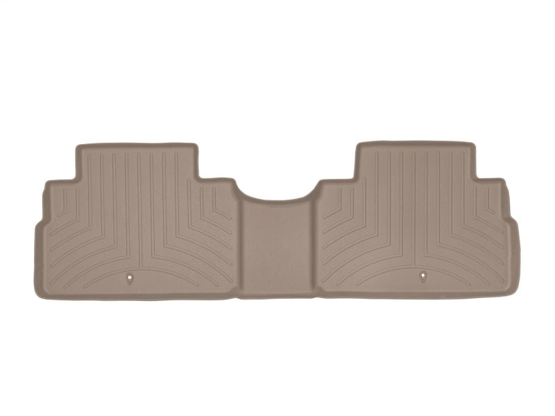 WeatherTech 2020+ Kia Telluride Rear FloorLiner - Tan