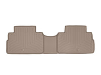 WeatherTech 2020+ Kia Telluride Rear FloorLiner - Tan