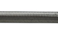 Vibrant -6 AN SS Braided Flex Hose (2 foot roll)