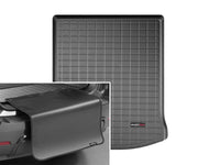 WeatherTech 2017+ BMW 5-Series Cargo Liner w/ Bumper Protector - Black (Vehicles w/Spare Tire)