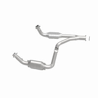 MagnaFlow DF Cat Conv 07-09 Chevrolet/GMC Silverado/Sierra 2500 HD 6.0L Y-Pipe Assy excludes Classic