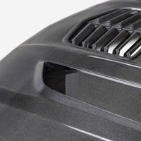 Anderson Composites 20-24 Chevy Silverado Type-T2 Carbon Fiber Hood
