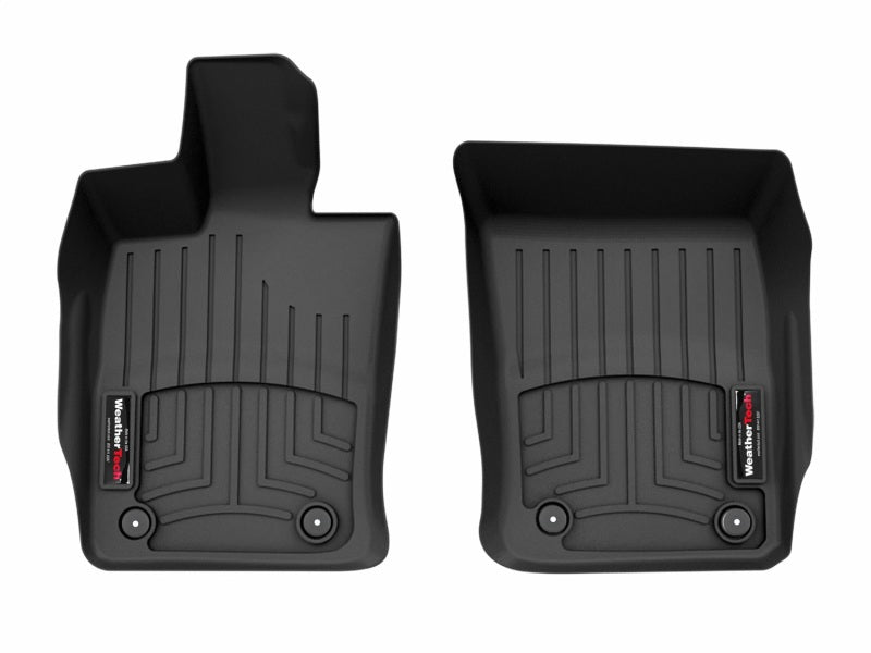 WeatherTech 24-26 Porsche Panamera 1st Row Front FloorLiner - Black