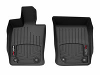 WeatherTech 24-26 Porsche Panamera 1st Row Front FloorLiner - Black
